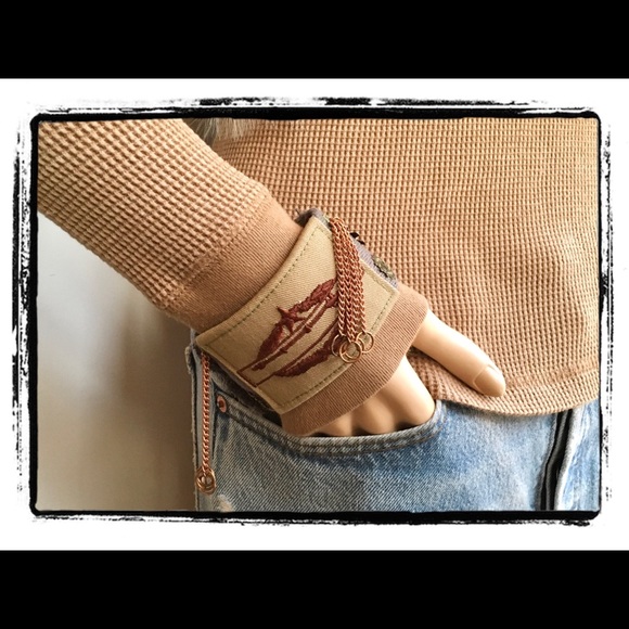 🇺🇸 US COMBAT INFANTRY BADGE BRACELET CUFF 🇺🇸 - Picture 1 of 7